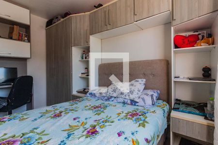 Quarto  de apartamento para alugar com 2 quartos, 58m² em Serraria, São José