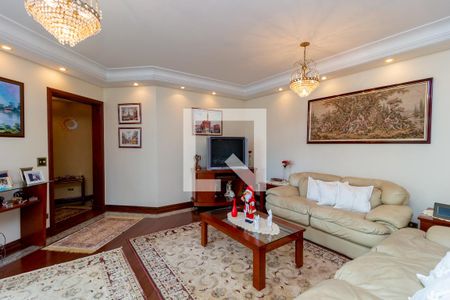 Apartamento à venda com 160m², 3 quartos e 2 vagas Apartamento à venda com 160m², 3 quartos e 2 vagasSala de Estar