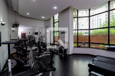 Apartamento à venda com 160m², 3 quartos e 2 vagas Apartamento à venda com 160m², 3 quartos e 2 vagasAcademia