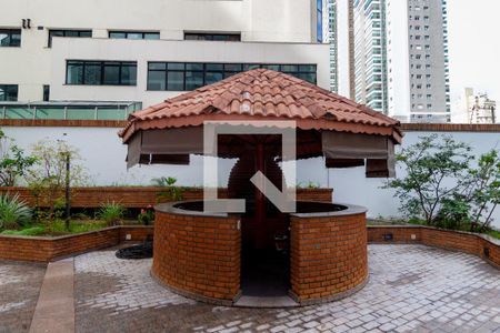 Apartamento à venda com 160m², 3 quartos e 2 vagas Apartamento à venda com 160m², 3 quartos e 2 vagasChurrasqueira