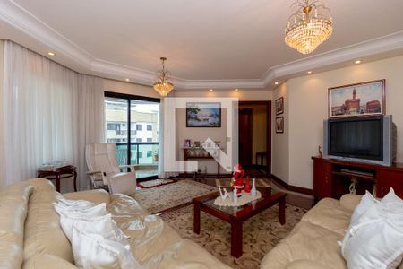 Apartamento à venda com 160m², 3 quartos e 2 vagas Apartamento à venda com 160m², 3 quartos e 2 vagasSala de Estar