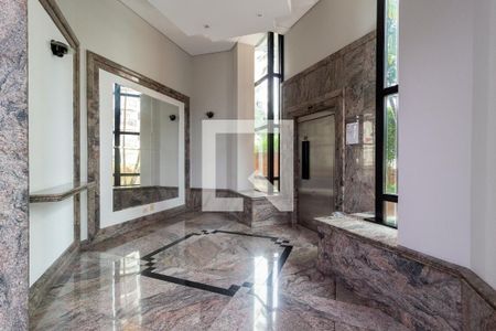 Apartamento à venda com 160m², 3 quartos e 2 vagas Apartamento à venda com 160m², 3 quartos e 2 vagasHall social