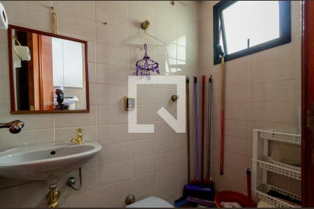 Apartamento à venda com 160m², 3 quartos e 2 vagas Apartamento à venda com 160m², 3 quartos e 2 vagasBanheiro - Área de Serviço