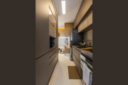 Apartamento à venda com 73m², 1 quarto e 1 vagaCozinha