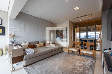 Sala de apartamento à venda com 1 quarto, 73m² em Pinheiros, São Paulo