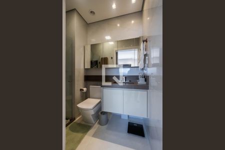 Apartamento à venda com 73m², 1 quarto e 1 vagaBanheiro da Suíte