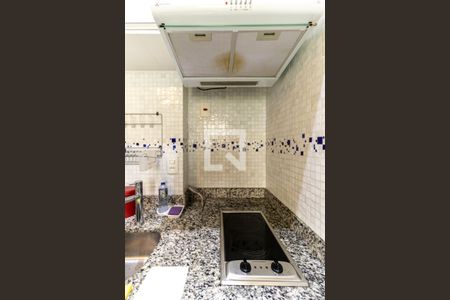 Cozinha - Cooktop de kitnet/studio à venda com 1 quarto, 21m² em República, São Paulo