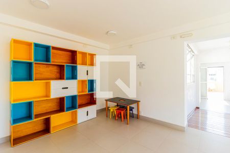 Studio à venda com 21m², 1 quarto e sem vaga Studio à venda com 21m², 1 quarto e sem vagaBrinquedoteca