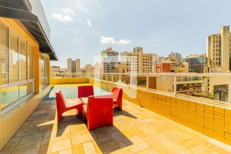 Studio à venda com 21m², 1 quarto e sem vaga Studio à venda com 21m², 1 quarto e sem vagaTerraço