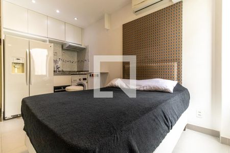 Studio - Cama de kitnet/studio à venda com 1 quarto, 21m² em República, São Paulo