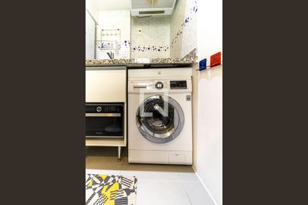 Cozinha - Lava e Seca de kitnet/studio à venda com 1 quarto, 21m² em República, São Paulo