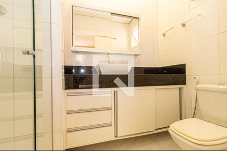 Banheiro da Suíte de casa para alugar com 4 quartos, 320m² em Santa Lúcia, Belo Horizonte