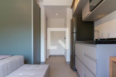 Studio para alugar com 23m², 1 quarto e sem vagaStudio - Cozinha