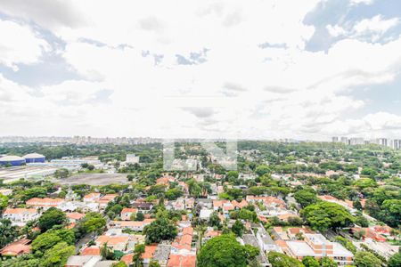 Vista Varanda de kitnet/studio para alugar com 1 quarto, 23m² em Santo Amaro, São Paulo