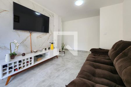 Sala de apartamento para alugar com 2 quartos, 120m² em Centro, São Caetano do Sul