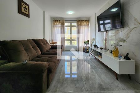 Sala de apartamento para alugar com 2 quartos, 120m² em Centro, São Caetano do Sul
