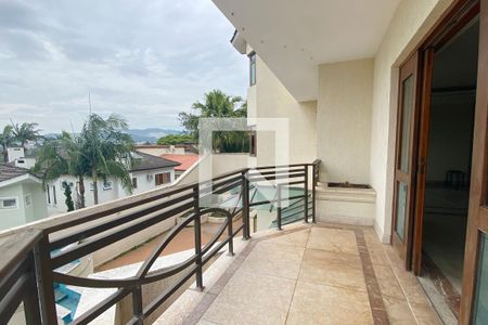 Sacada de casa de condomínio à venda com 4 quartos, 954m² em Alphaville, Santana de Parnaíba