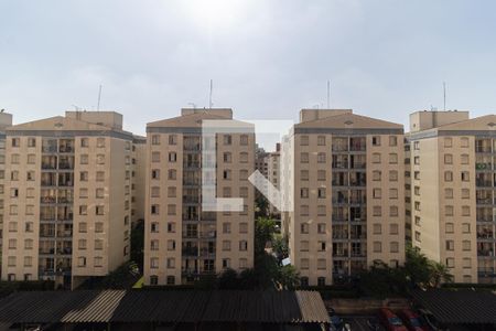Vista da Varanda da Sala de apartamento para alugar com 2 quartos, 56m² em Jardim Celeste, São Paulo