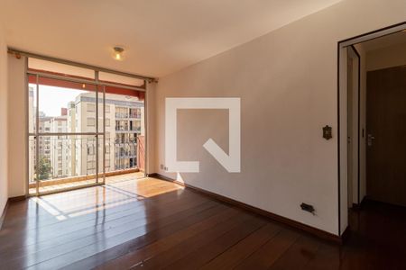 Sala de apartamento para alugar com 2 quartos, 56m² em Jardim Celeste, São Paulo