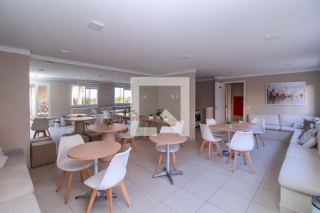 Apartamento à venda com 28m², 1 quarto e sem vagaÁrea comum - Salão de festas