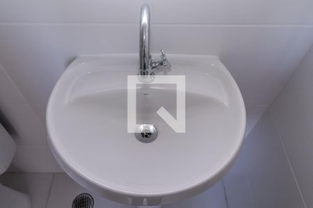 Banheiro da Suíte de apartamento à venda com 1 quarto, 28m² em Jardim Planalto, São Paulo