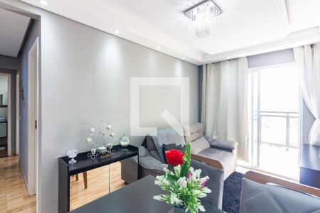 Sala  de apartamento à venda com 2 quartos, 47m² em Novo Osasco, Osasco