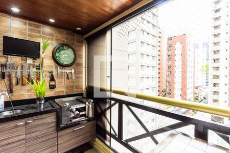 Varanda de apartamento à venda com 3 quartos, 98m² em Indianópolis, São Paulo
