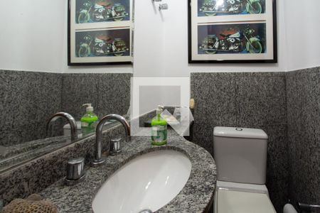 Lavabo de apartamento à venda com 3 quartos, 98m² em Indianópolis, São Paulo