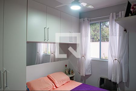 Quarto 2 de apartamento à venda com 2 quartos, 46m² em Taquara, Rio de Janeiro