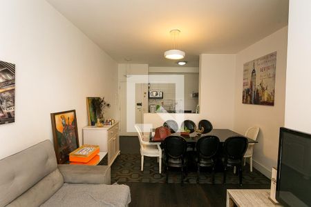 Sala  de apartamento à venda com 3 quartos, 114m² em Vila Suzana, São Paulo