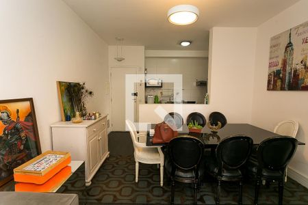 Sala  de apartamento à venda com 3 quartos, 114m² em Vila Suzana, São Paulo