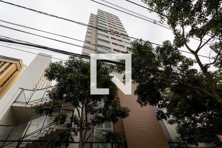 Fachada do Prédio de apartamento para alugar com 2 quartos, 51m² em Aclimação, São Paulo