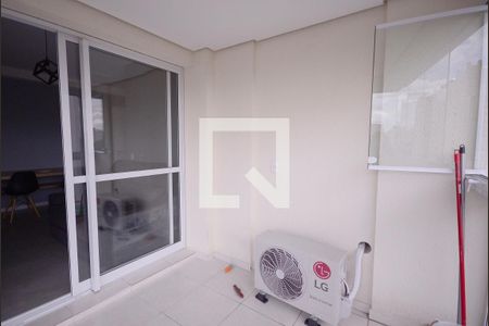 Varanda da Sala de apartamento para alugar com 2 quartos, 51m² em Aclimação, São Paulo