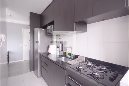 Cozinha de apartamento para alugar com 2 quartos, 51m² em Aclimação, São Paulo