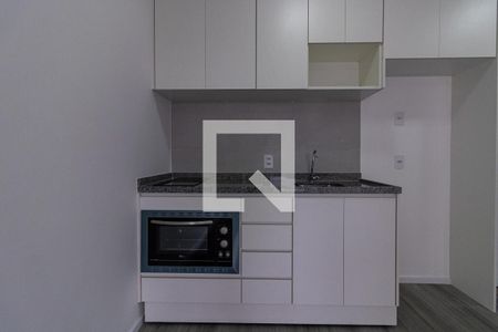 Sala/Cozinha de apartamento para alugar com 1 quarto, 29m² em Jardim Prudência, São Paulo