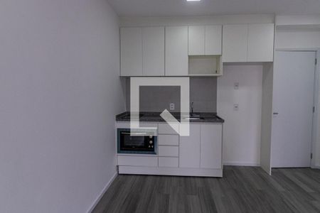 Sala/Cozinha de apartamento para alugar com 1 quarto, 29m² em Jardim Prudência, São Paulo