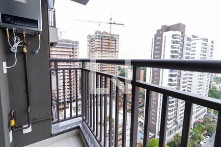 Varanda de apartamento para alugar com 1 quarto, 29m² em Jardim Prudência, São Paulo