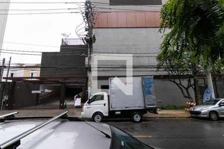Apartamento para alugar com 29m², 1 quarto e 1 vagaFachada