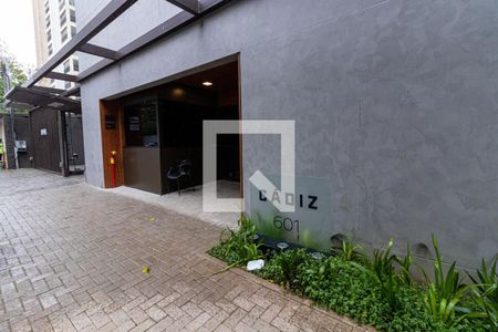 Apartamento para alugar com 29m², 1 quarto e 1 vagaFachada