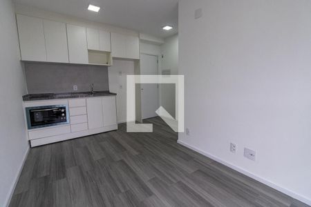 Sala/Cozinha de apartamento para alugar com 1 quarto, 29m² em Jardim Prudência, São Paulo