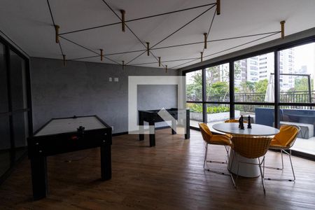 Apartamento para alugar com 29m², 1 quarto e 1 vagaSalão de jogos