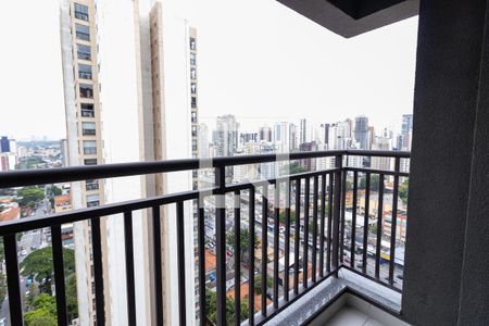 Apartamento para alugar com 29m², 1 quarto e 1 vagaVaranda