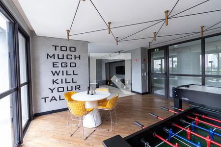 Apartamento para alugar com 29m², 1 quarto e 1 vagaSalão de jogos