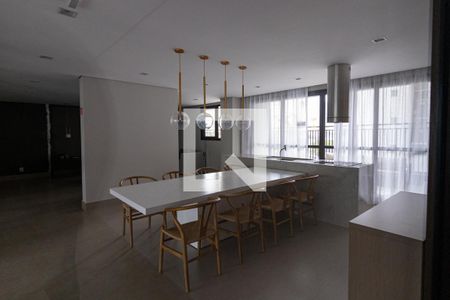 Apartamento para alugar com 29m², 1 quarto e 1 vagaÁrea gourmet