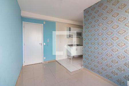 Sala de apartamento para alugar com 2 quartos, 34m² em Jardim Germânia, São Paulo