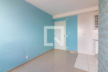 Sala de apartamento para alugar com 2 quartos, 34m² em Jardim Germânia, São Paulo