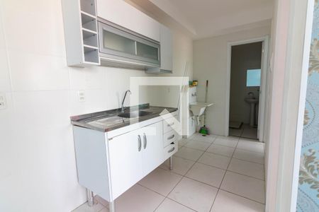 Cozinha  de apartamento para alugar com 2 quartos, 34m² em Jardim Germânia, São Paulo