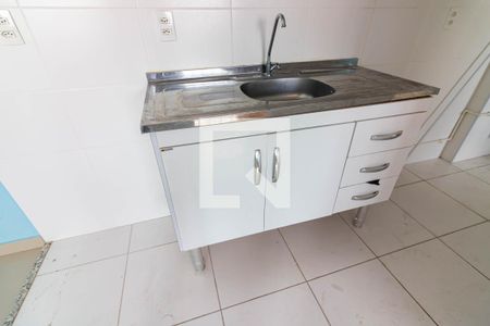 Cozinha  de apartamento para alugar com 2 quartos, 34m² em Jardim Germânia, São Paulo