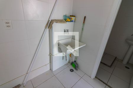 Área de Serviço de apartamento para alugar com 2 quartos, 34m² em Jardim Germânia, São Paulo