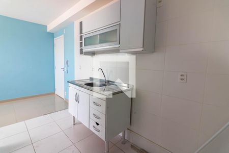 Apartamento para alugar com 34m², 2 quartos e sem vagaCozinha 